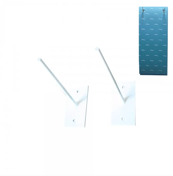 Soporte pared Colchonetas con agujeros dos piezas